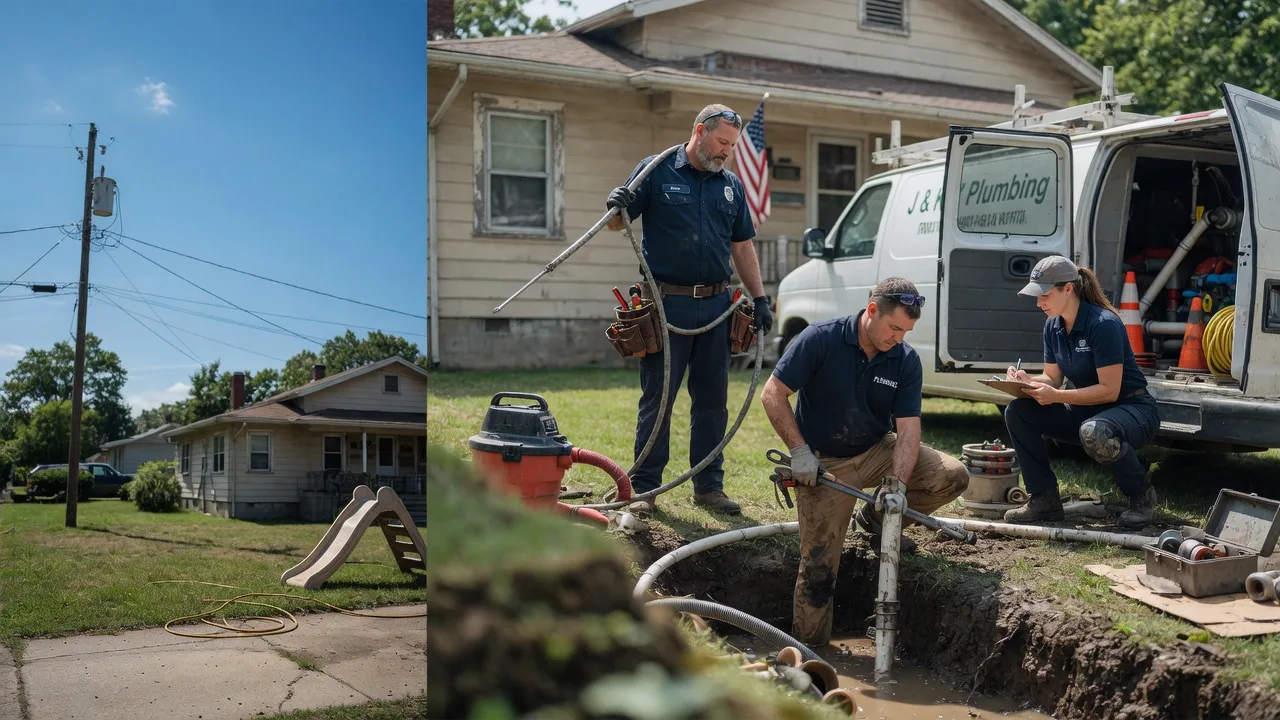 Drain Cleaning in Burlington, NJ near me